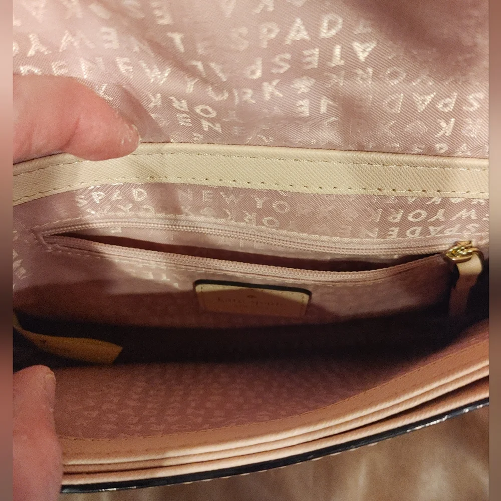 Kate Spade Crossbody Carsen Newbury Lane, Pink - Picture 10 of 14